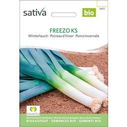 Sativa Poireau d'Hiver Bio "Freezo Ks"