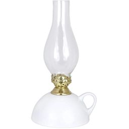 Strömshaga Lampe à Pétrole Céramique