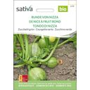 Sativa Zucchino Verde Bio - Tondo di Nizza