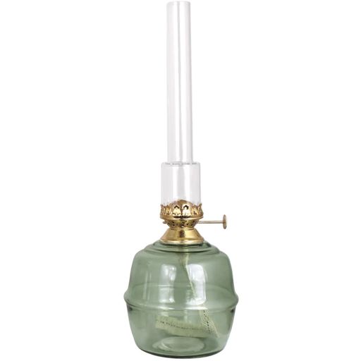 Strömshaga Majken Large Kerosene Lamp - Green