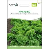 Sativa Ekologisk Asiatisk Sallat "Wasabino"