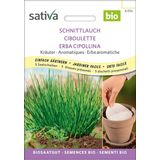Sativa Bio szczypiorek, wkładka z nasionami