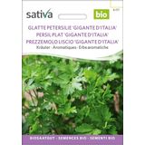 Sativa Bio Glatte Petersilie "Gigante D'Italia"