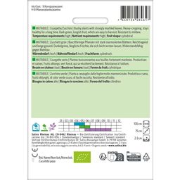 Sativa Calabacín Verde Bio - Mutable