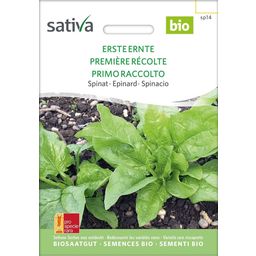 Sativa Ekologisk Spenat "Erste Ernte"