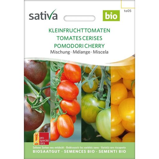 Sativa Bio Kleinfruchttomaten, Mischung
