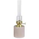 Strömshaga Straight Beige Kerosene Lamp - Small
