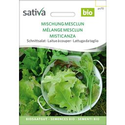 Sativa Bio Schnittsalat Mischung "Mesclun"