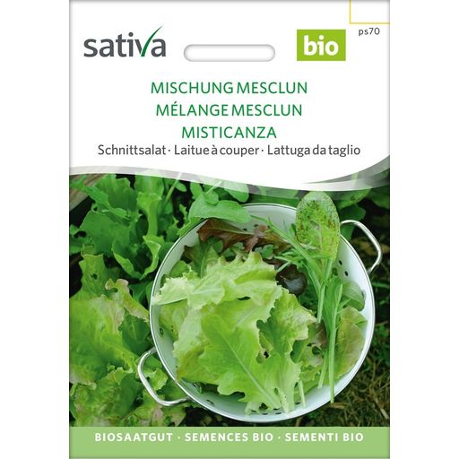 Sativa Bio Schnittsalat Mischung 