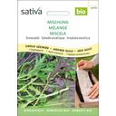 Sativa Bio Asiasalat Mischung Saatteppich