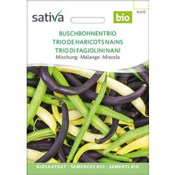 Sativa Bio Buschbohnentrio