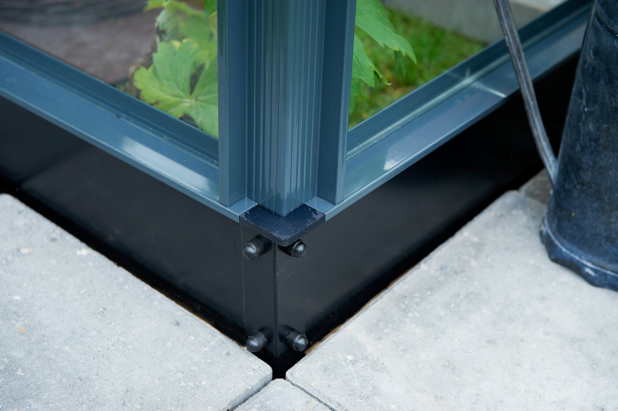 Juliana Fundamentrahmen für Gewächshaus Veranda - 4,4 m²