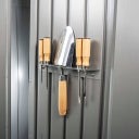 Werkzeughalter Tür zu AvantGarde, HighLine, Panorama, HighBoard, silber-metallic (2 Stück)