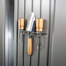 Tool Holders For AvantGarde, HighLine, Panorama and HighBoard Shed Doors