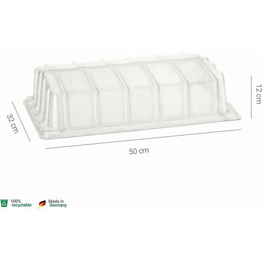 Romberg Greenhouse Cover - 50x32cm - 1 item