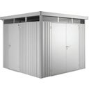 Additional Door For HighLine, AvantGarde And Panorama Garden Sheds - Silver metallic