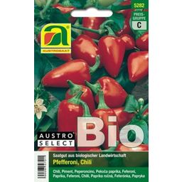 Austroselect - Piment Rouge Bio "Chili AS-Rot"