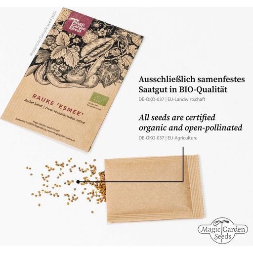 Magic Garden Seeds Bio Küchenkräuter & Gewürze - Samenset
