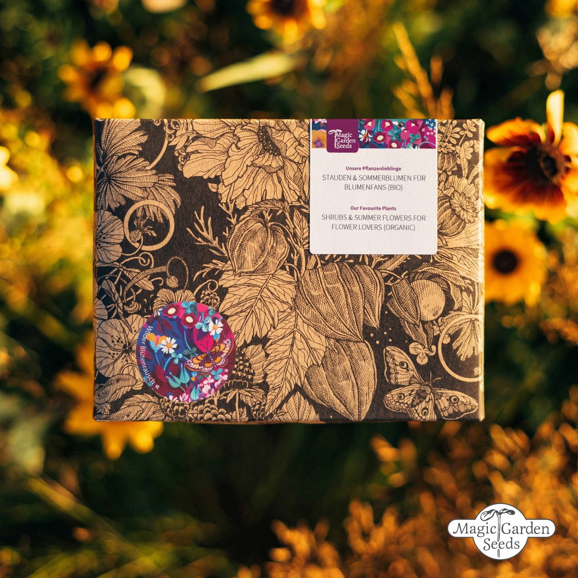 Ekologiska Perenner & Sommarblommor – Fröset