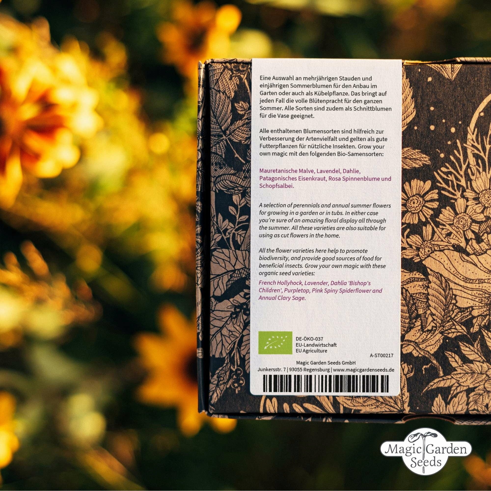 Ekologiska Perenner & Sommarblommor – Fröset