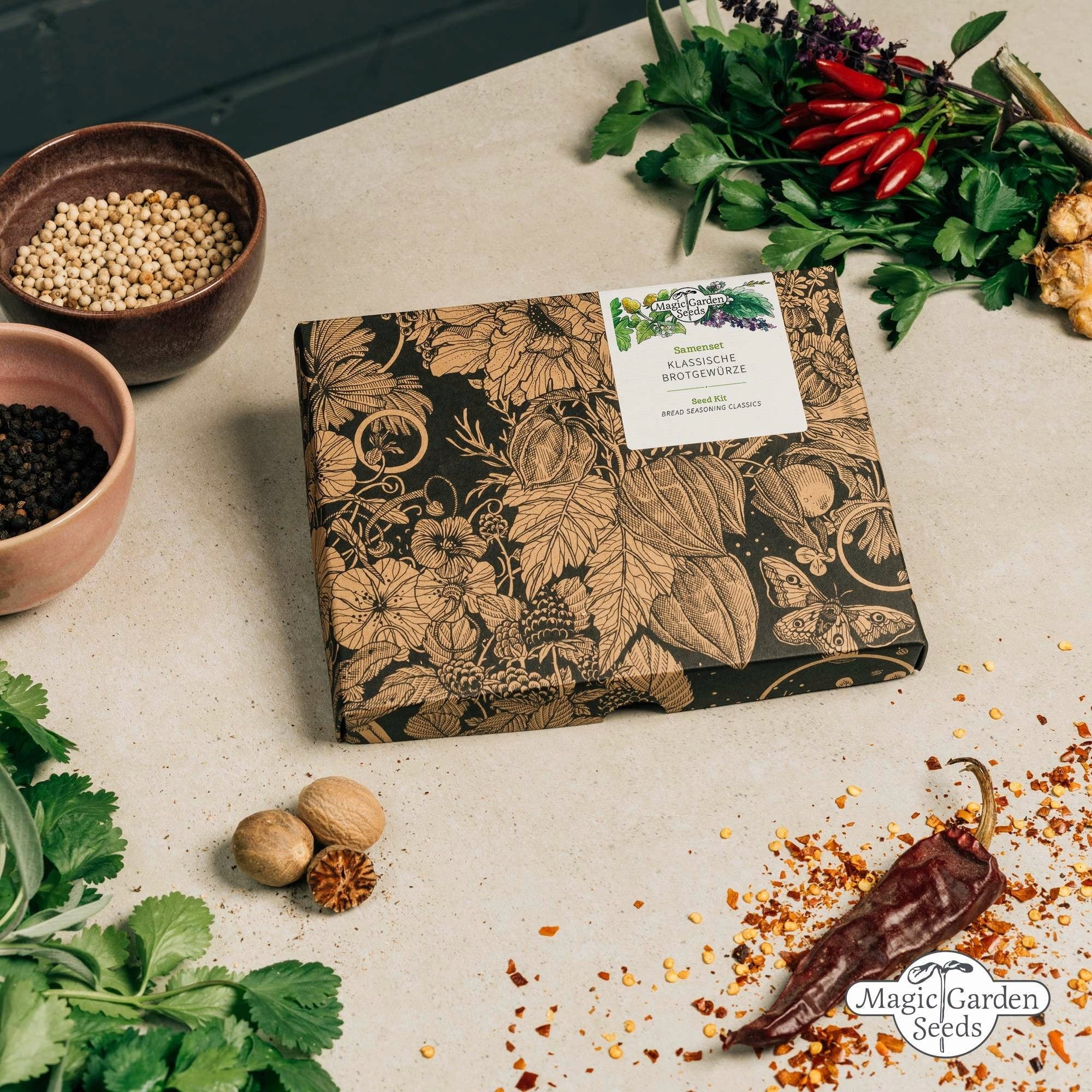 Magic Garden Seeds Klassische Brotgewürze - Samenset