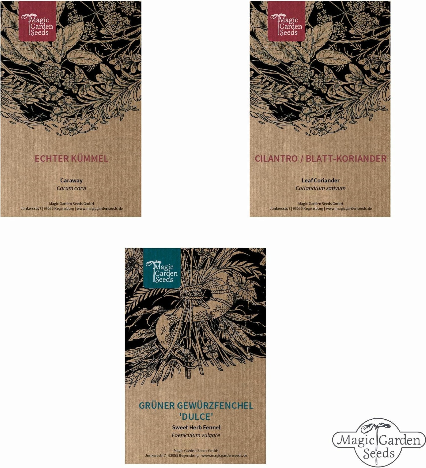 Magic Garden Seeds Klassische Brotgewürze - Samenset