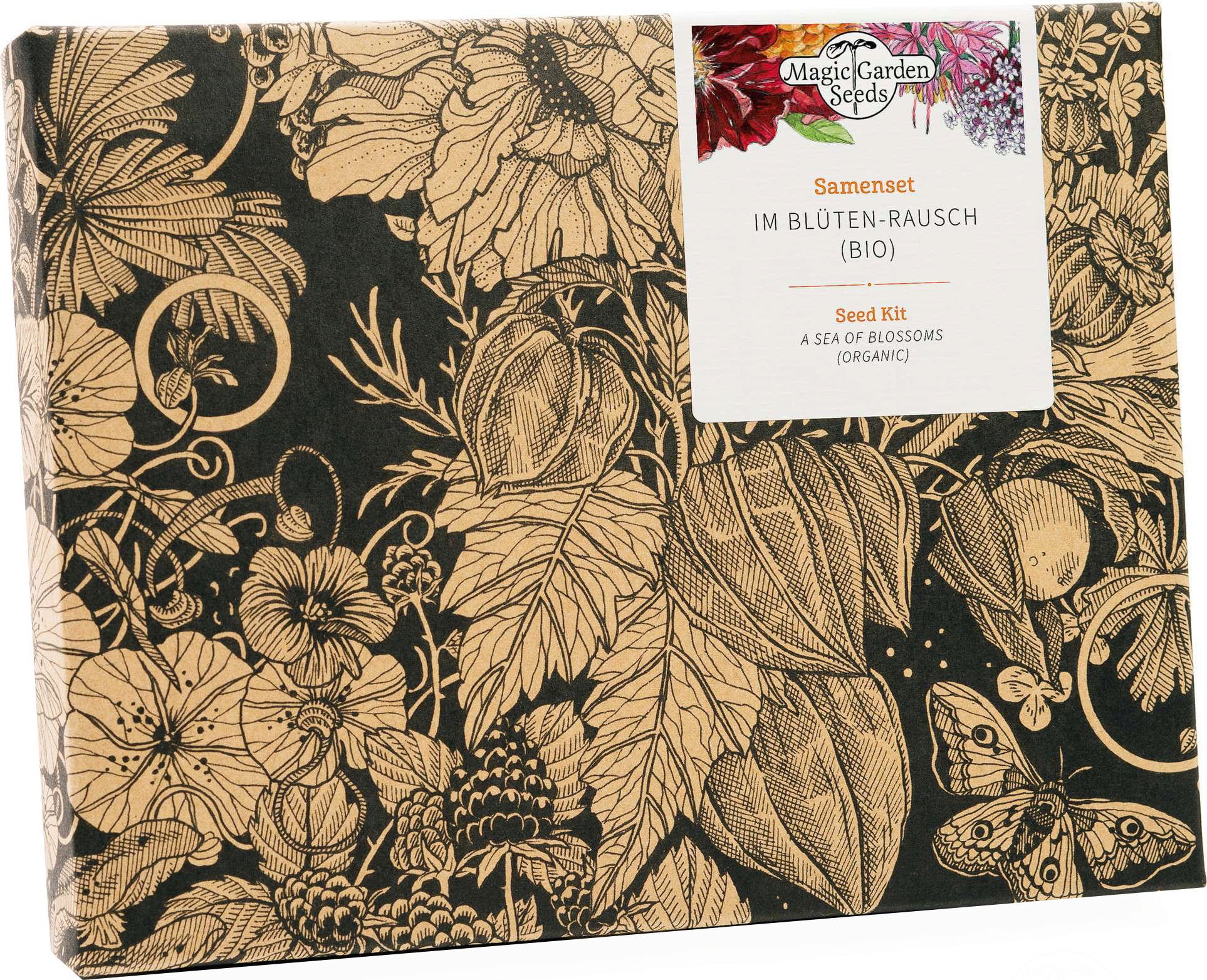 Magic Garden Seeds Ekologiska Blommor - Blomsterfeber Set