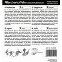 Kiepenkerl Pflanzkartoffeln Quartett Reifezeit - 12 Stück