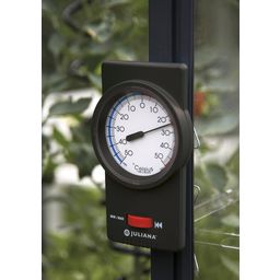 Juliana Min-Max Thermometer - Schwarz - 1 Stk.