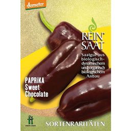 ReinSaat Paprika "Sweet Chocolate"