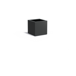 Pflanzgefäß Carrez aus Aluminium - Quadratisch - 60 x 60 x 60 cm