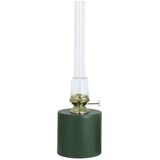 Strömshaga Straight Kerosene Lamp, Green