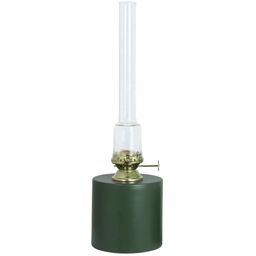 Strömshaga Straight Kerosene Lamp, Green - Large