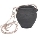 Strömshaga Hanging Planter - Black