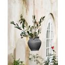 Strömshaga Hanging Planter - Black