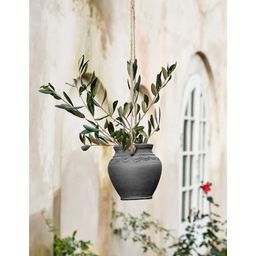 Strömshaga Hanging Planter - Black