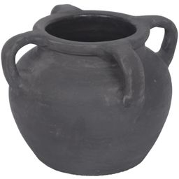 Strömshaga Vase avec 4 poignées - Noir