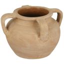 Strömshaga Vase with 4 Handles - Terracotta