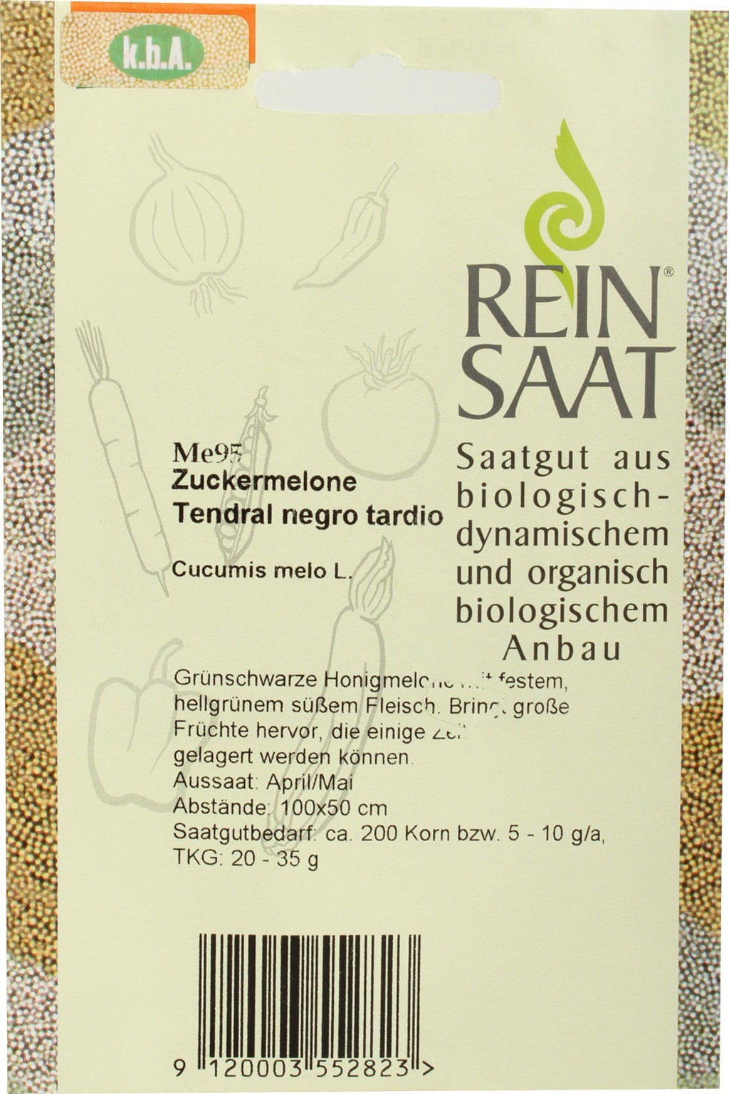 ReinSaat Honeydew Melon 