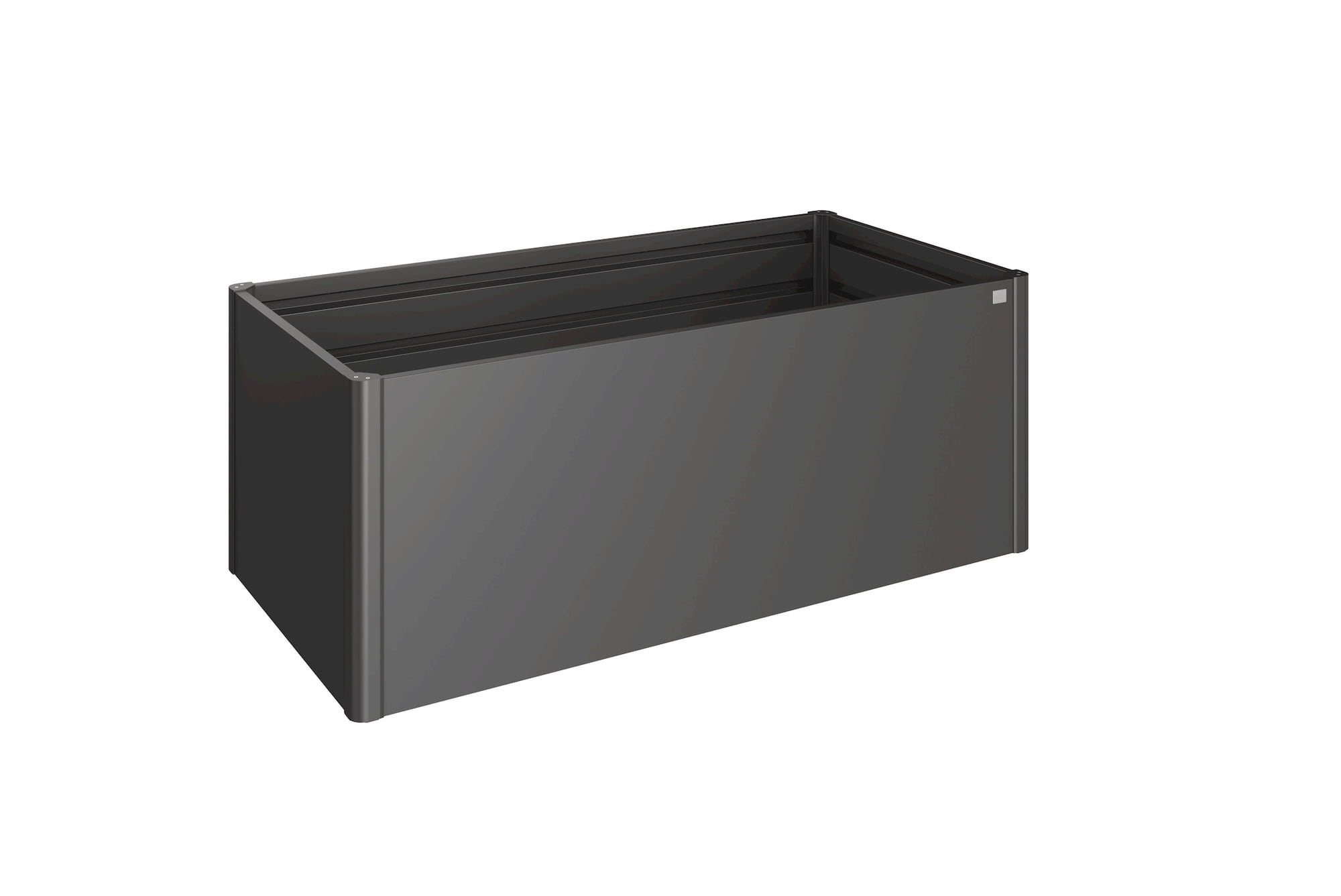 Biohort Raised Vegetable Bed, Dark Grey-Metallic