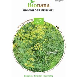 Bionana Biologische Wilde Venkel - 1 Verpakking