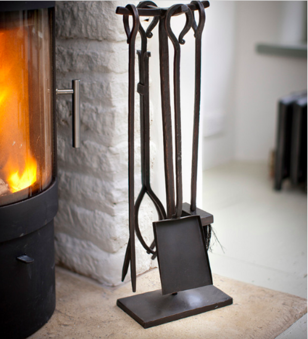 Garden Trading Fireplace Set of 4