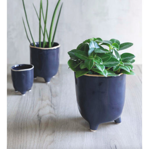Garden Trading Vaso Positano - Blu - 13,5 cm