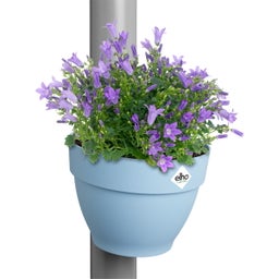 elho vibia campana Downspout Planter - 22 cm - Vintage blue