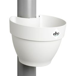 elho vibia campana Downspout Planter - 22 cm - Silk white