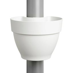 elho vibia campana Downspout Planter - 22 cm - Silk white