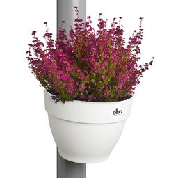 elho vibia campana Downspout Planter - 22 cm - Silk white