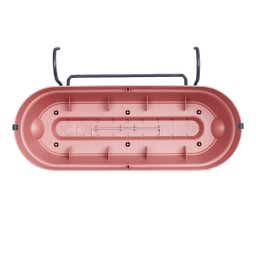 elho Balkonkasten vibia campana allin1, 50 cm - puderrosa
