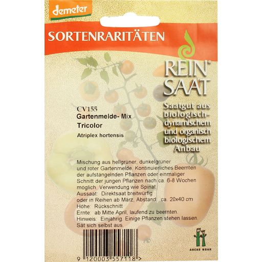 ReinSaat Sortenrarität "Gartenmelde-Mix Tricolor"