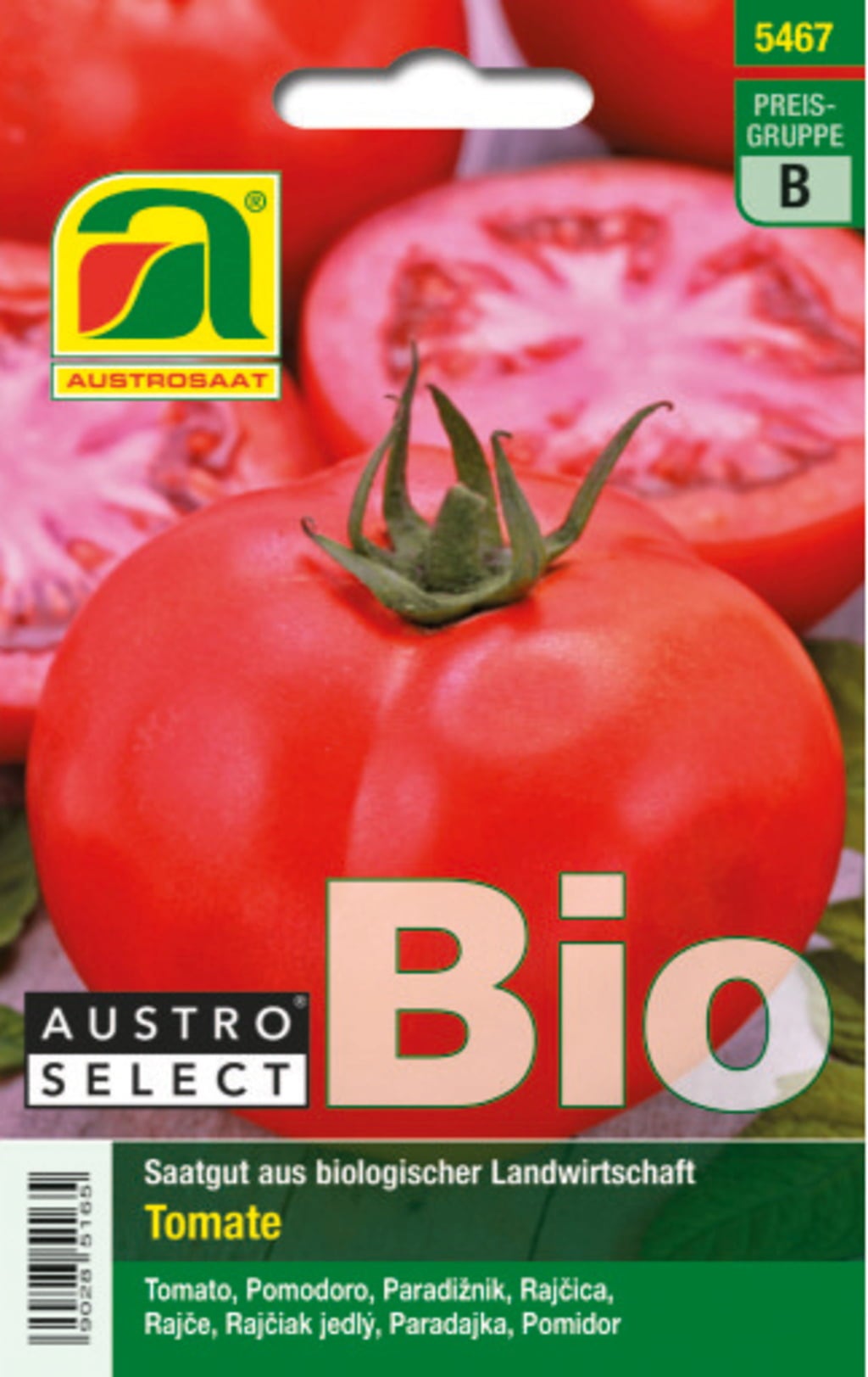 AUSTROSAAT Tomate Bio 